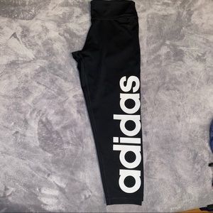 Cropped adidas leggings